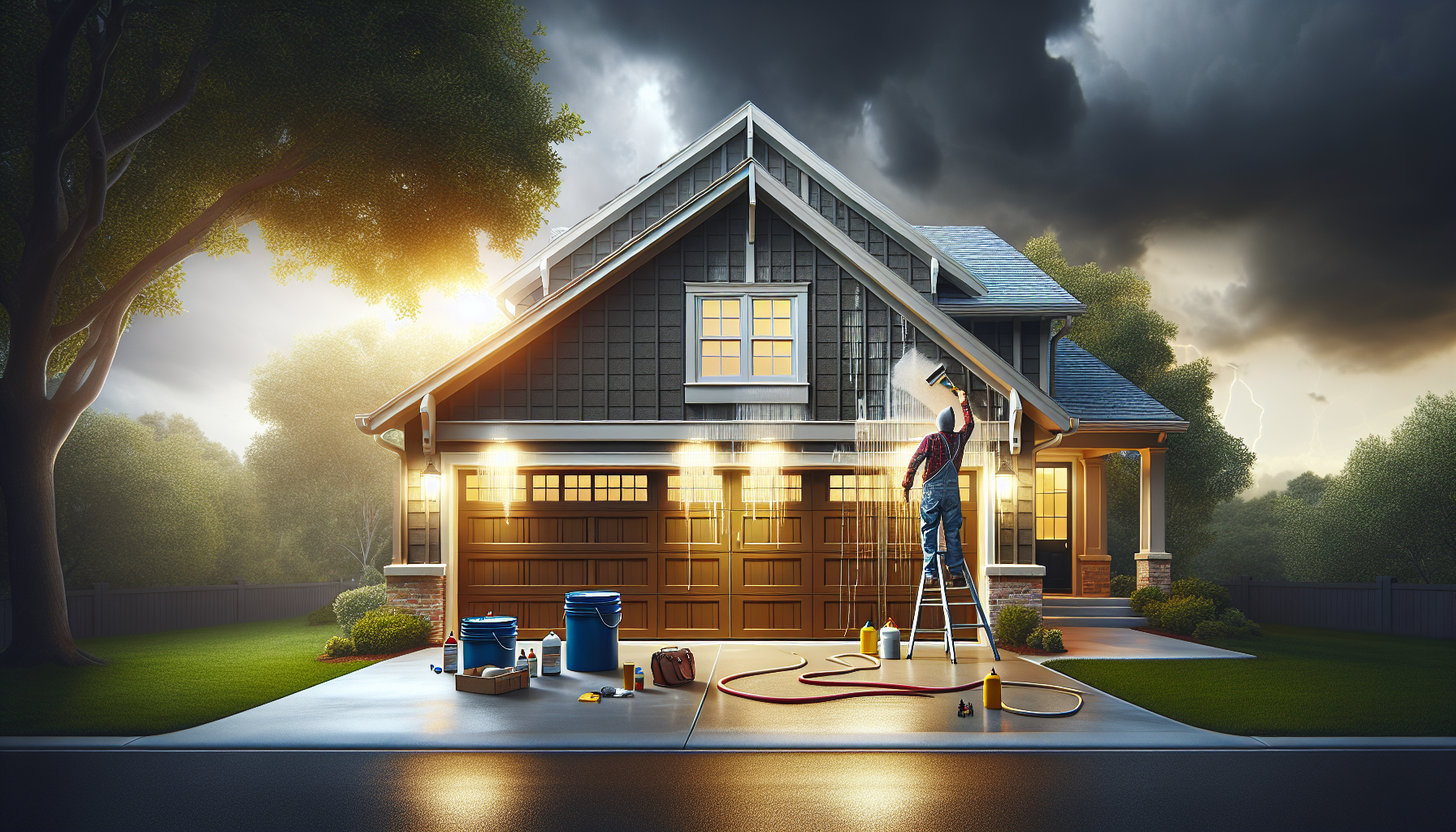 Preparing Your Garage Door for Winter in Irvine