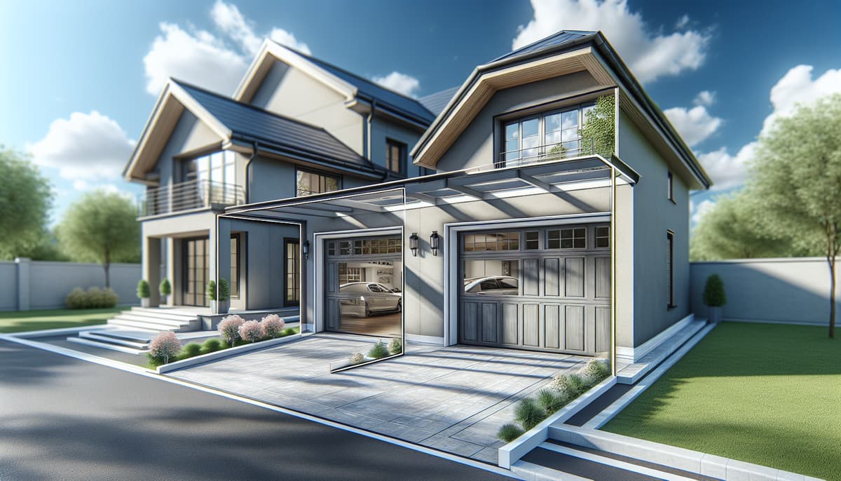 Garage door project 3 by Apex Garage Door Repair