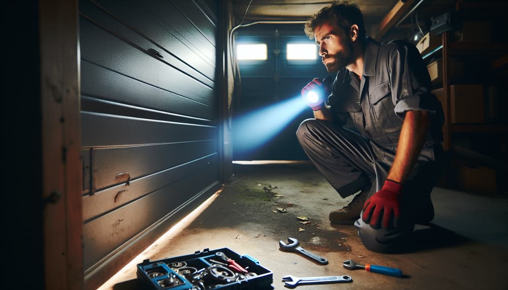 Emergency Garage Door Repair in Irvine