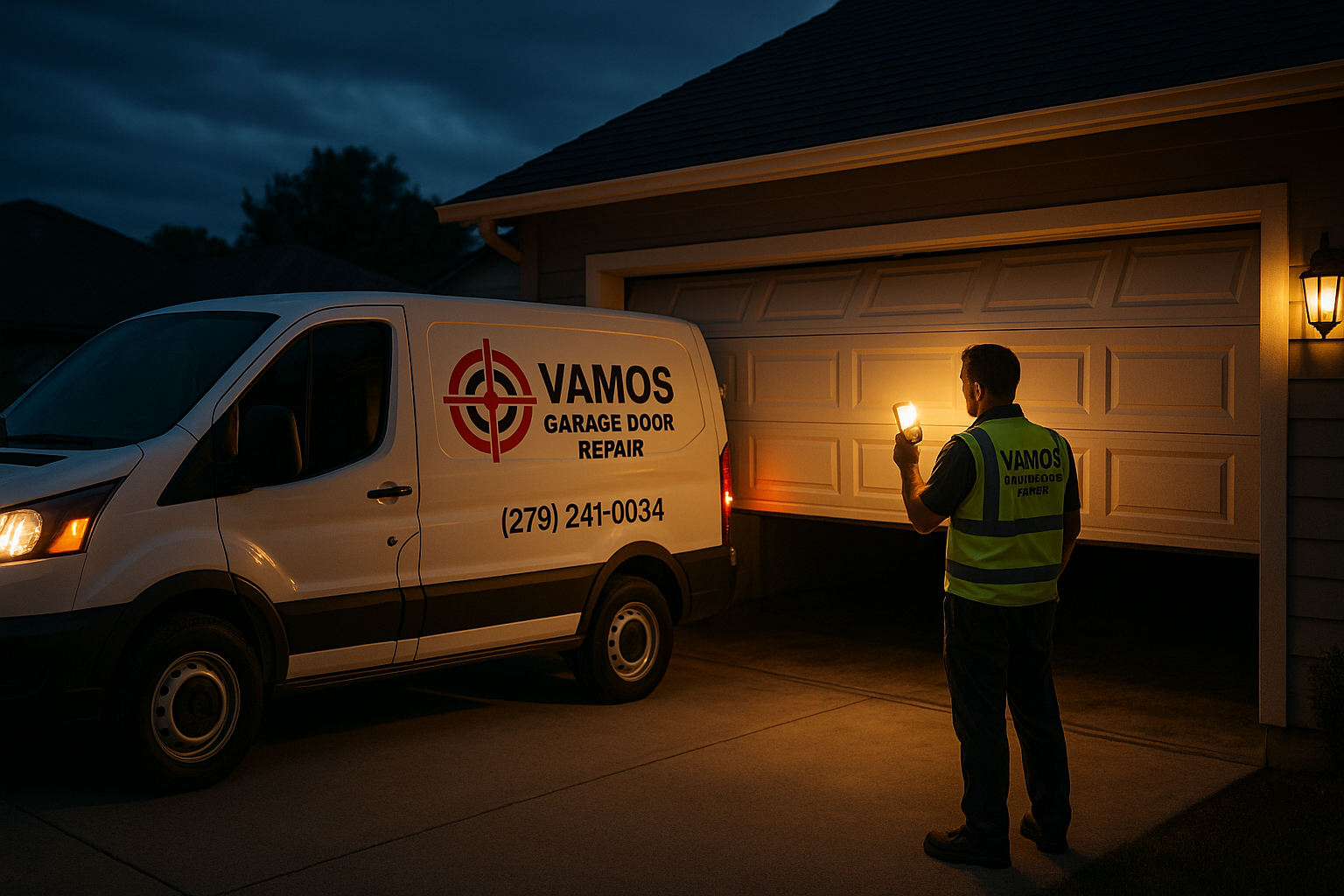 Emergency Garage Door Service in Irvine