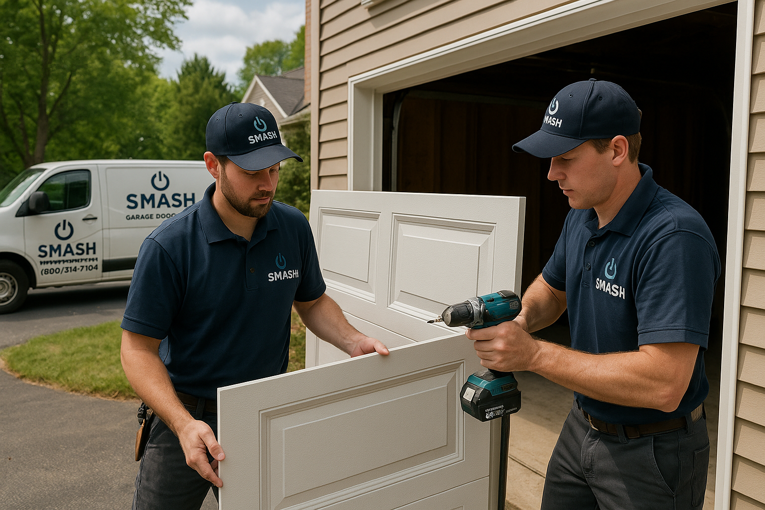 Garage Door Installation in Irvine