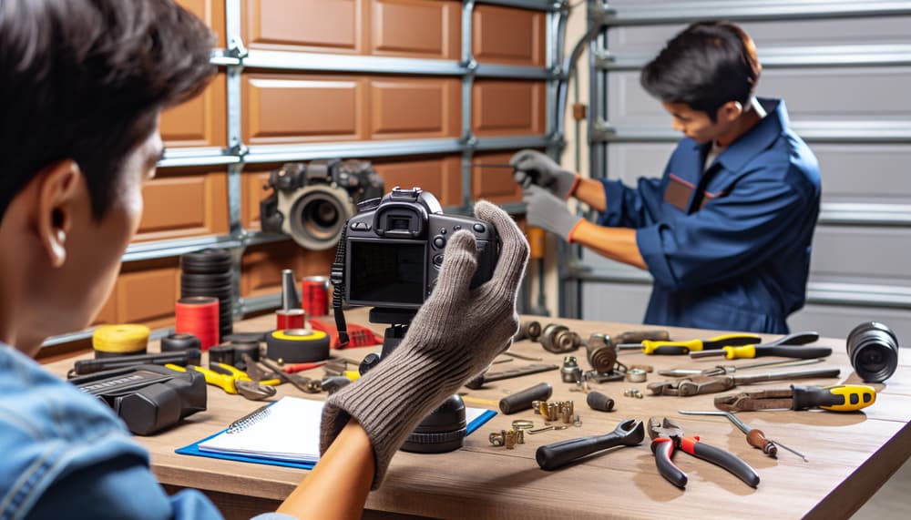 Garage Door Maintenance in Irvine