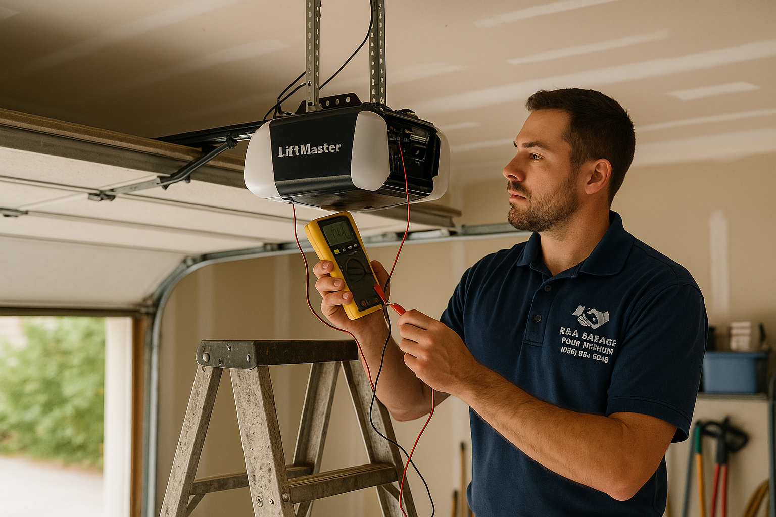 Garage Door Opener Repair in Irvine