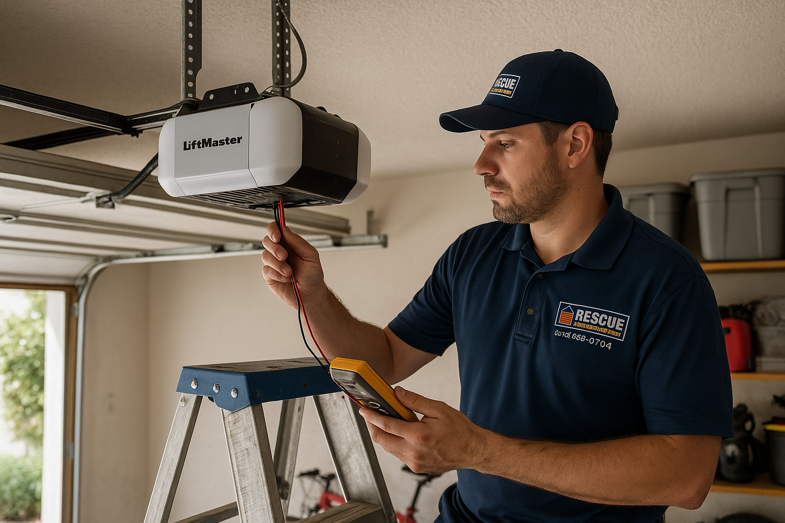 Garage Door Opener Repair in Irvine