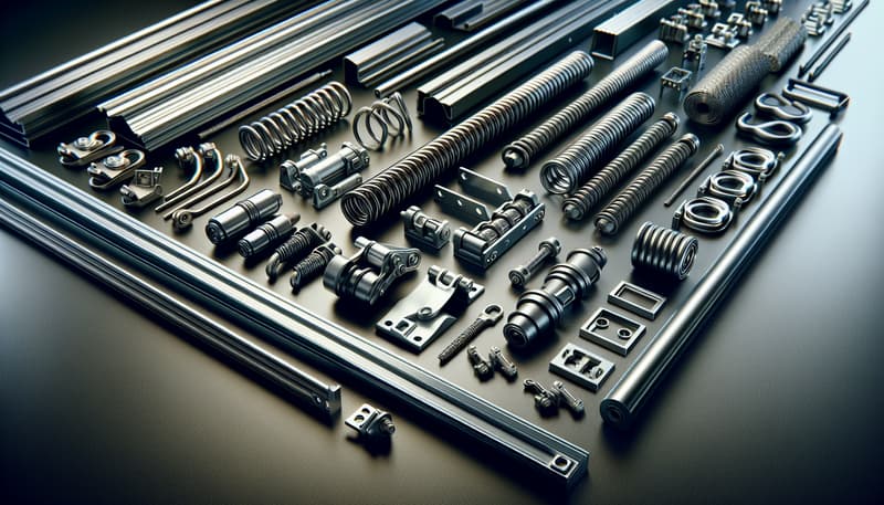 Garage door work in Irvine