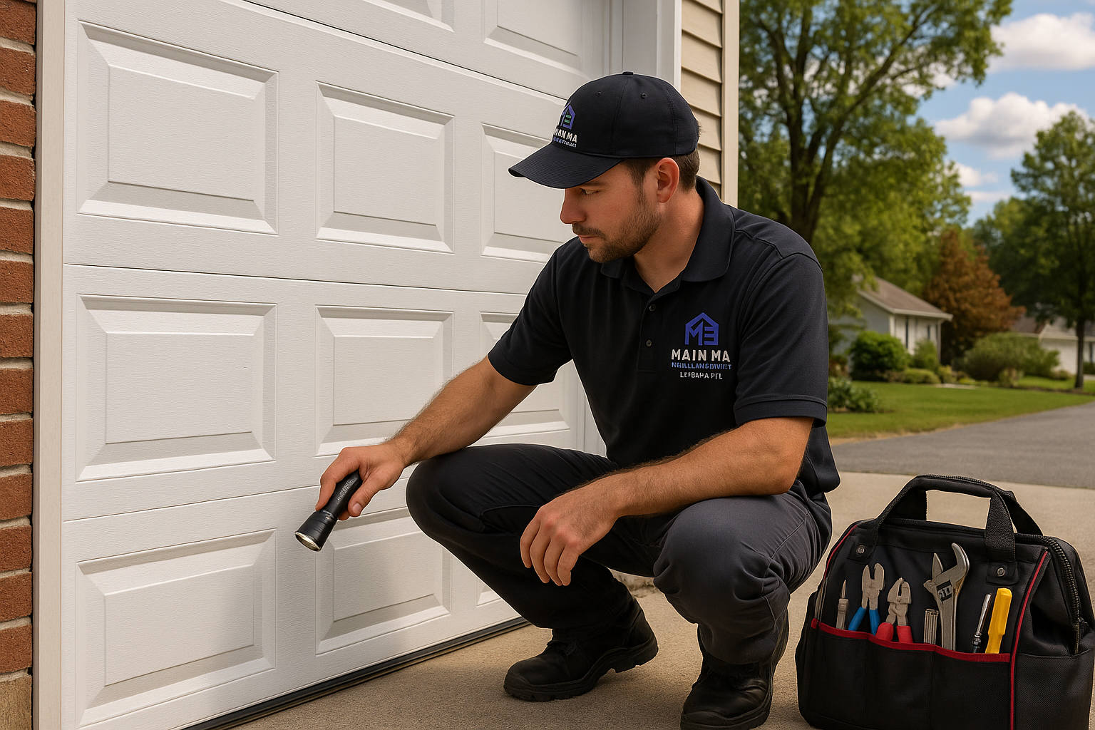 Garage door work in Irvine