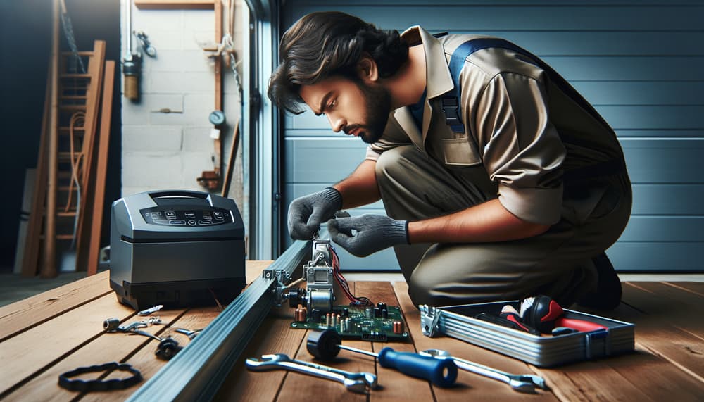 Professional Garage Door Repair in Irvine