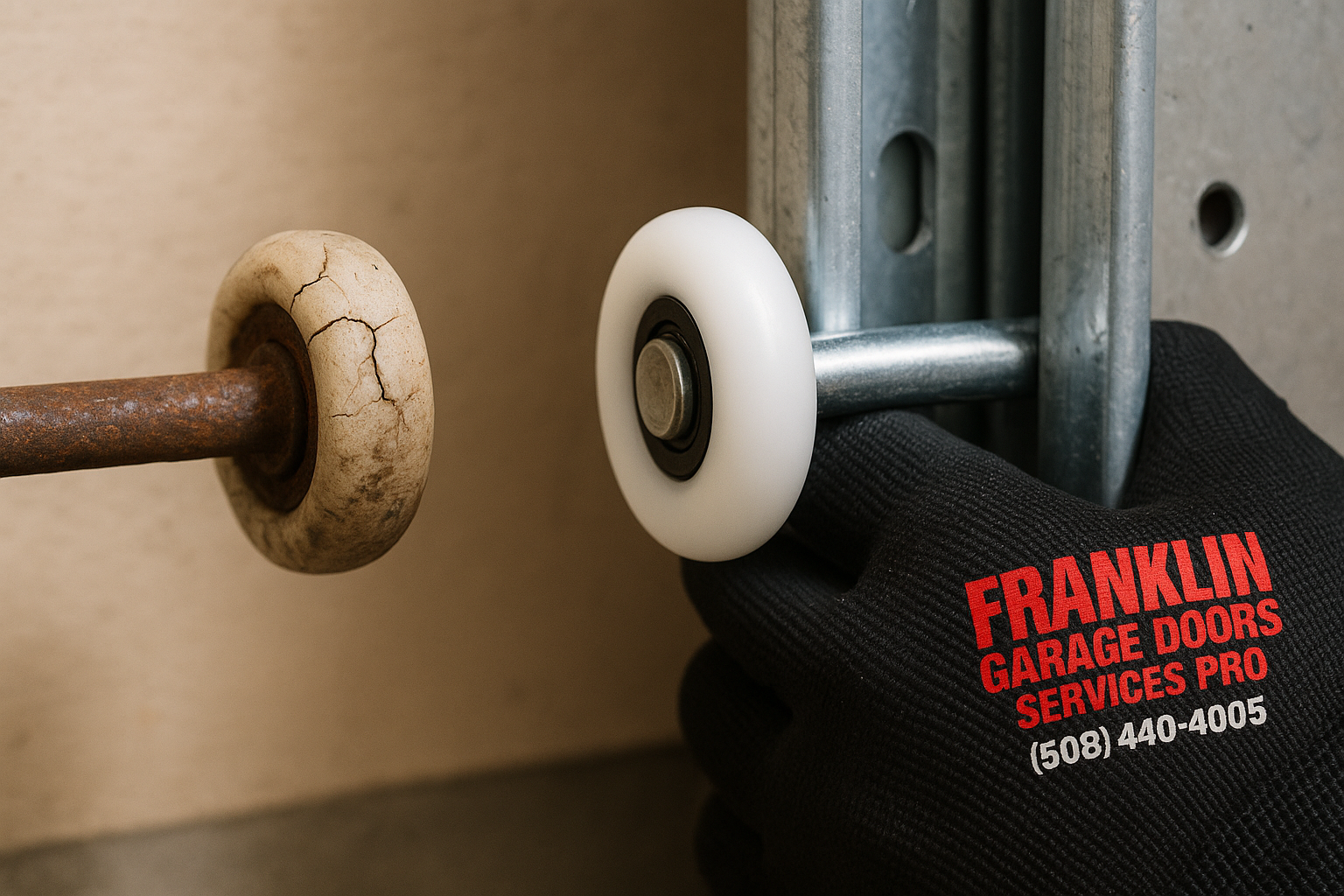 Garage Door Roller Replacement
