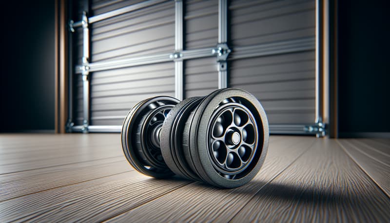 Garage Door Roller Replacement in Irvine