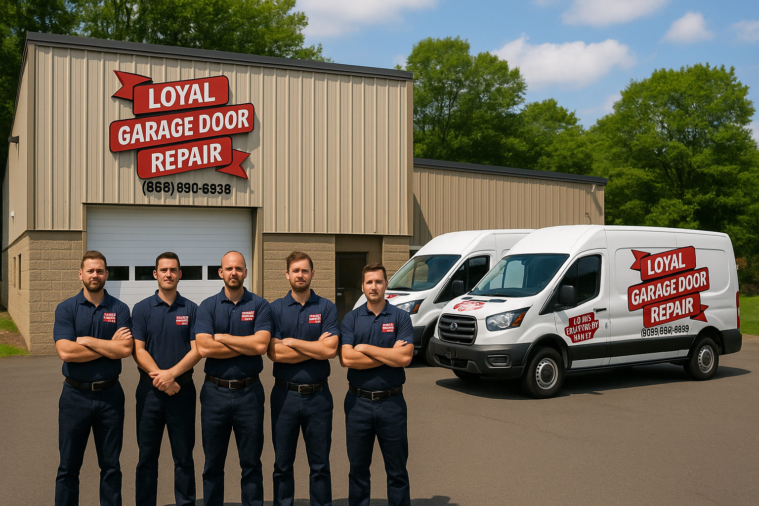 Our team at Apex Garage Door Repair
