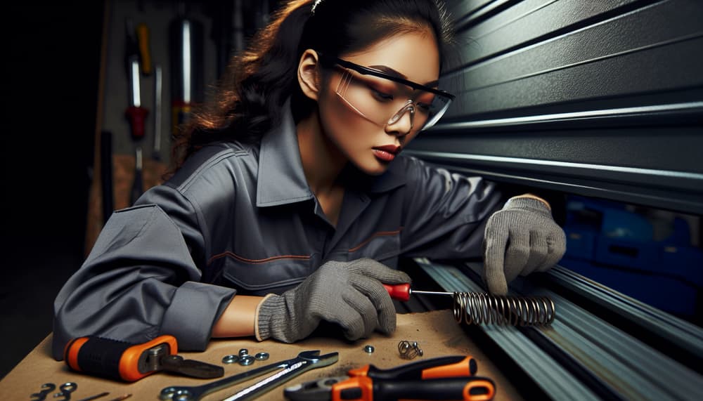 Garage door work in Irvine