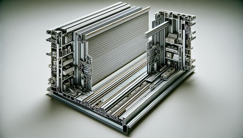 Garage Door Track Repair